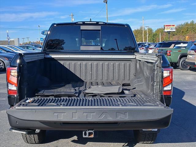 used 2024 Nissan Titan car, priced at $44,400