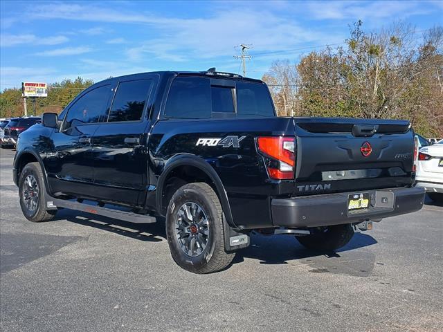 used 2024 Nissan Titan car, priced at $44,400