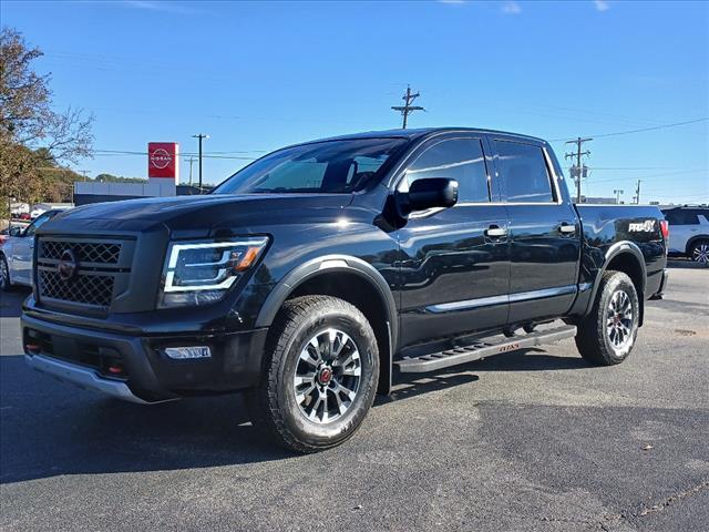 used 2024 Nissan Titan car, priced at $44,400