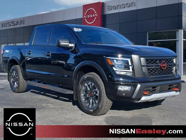 used 2024 Nissan Titan car, priced at $44,500