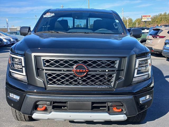 used 2024 Nissan Titan car, priced at $44,400