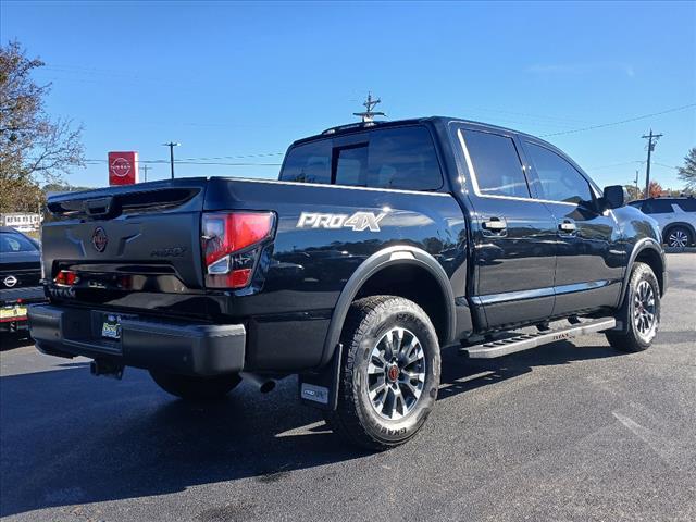 used 2024 Nissan Titan car, priced at $44,400