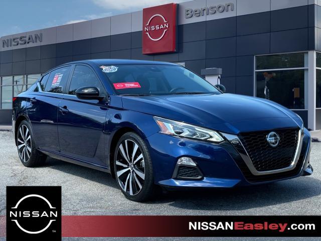 used 2021 Nissan Altima car, priced at $22,000