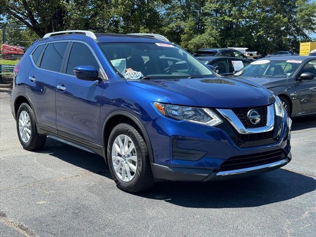 used 2019 Nissan Rogue car, priced at $16,500
