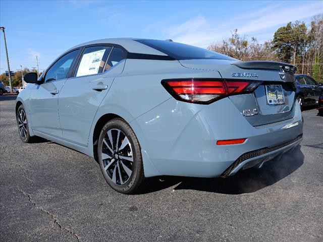 new 2024 Nissan Sentra car, priced at $26,106