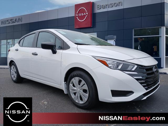 new 2024 Nissan Versa car, priced at $20,050