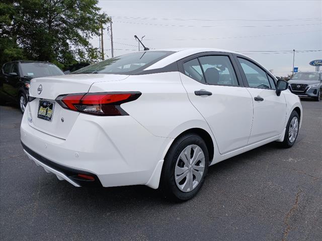 new 2024 Nissan Versa car, priced at $18,990