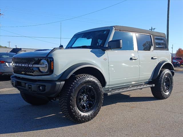 used 2023 Ford Bronco car, priced at $56,200