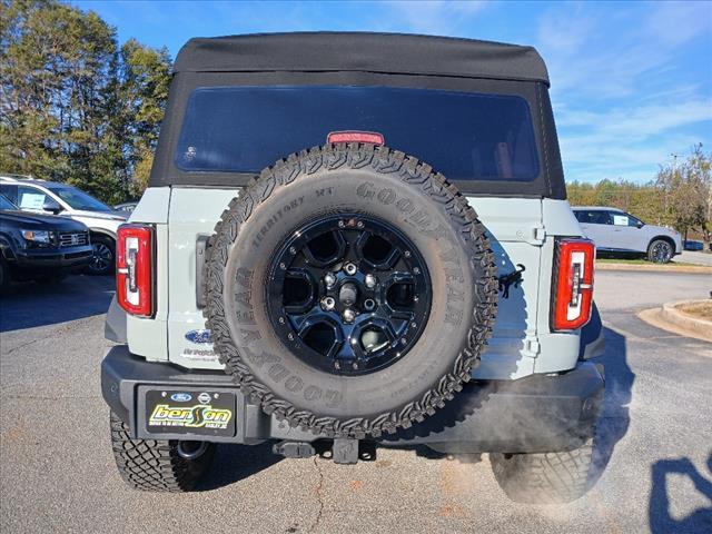 used 2023 Ford Bronco car, priced at $56,200