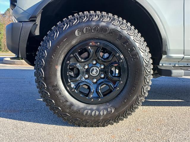 used 2023 Ford Bronco car, priced at $56,200