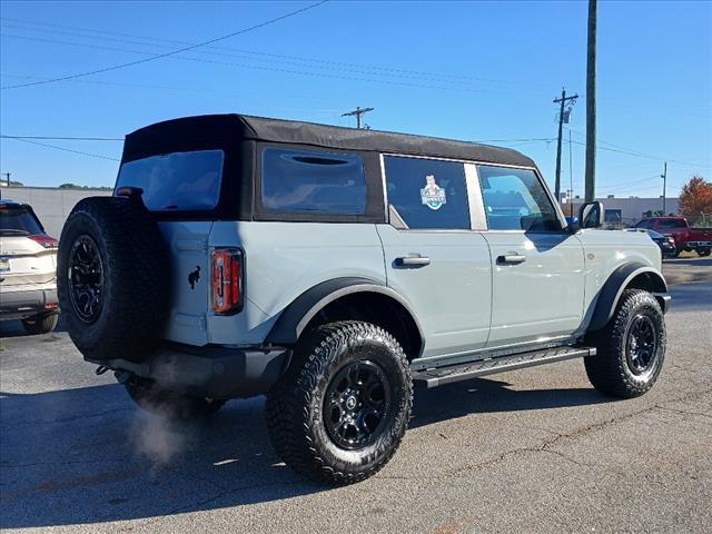 used 2023 Ford Bronco car, priced at $56,200