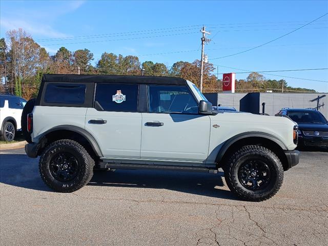 used 2023 Ford Bronco car, priced at $56,200