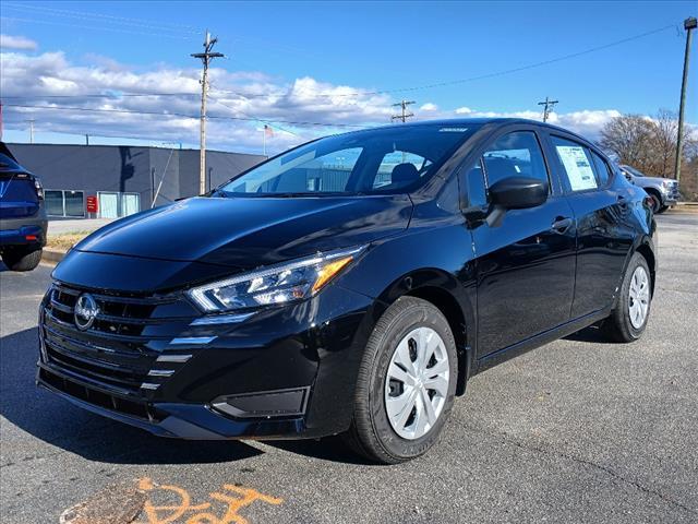 new 2025 Nissan Versa car, priced at $20,734