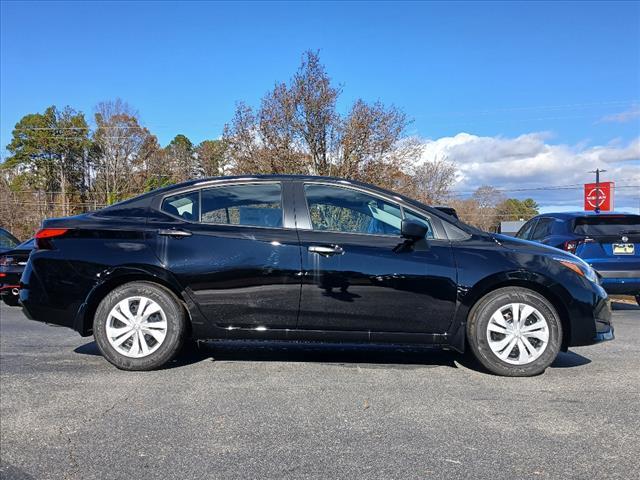 new 2025 Nissan Versa car, priced at $20,734