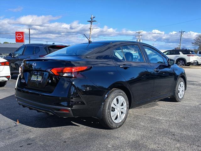 new 2025 Nissan Versa car, priced at $20,734