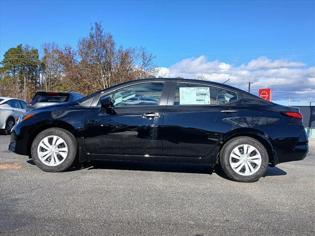 new 2025 Nissan Versa car, priced at $20,734