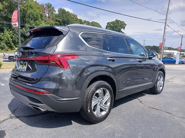 used 2023 Hyundai Santa Fe car, priced at $24,700