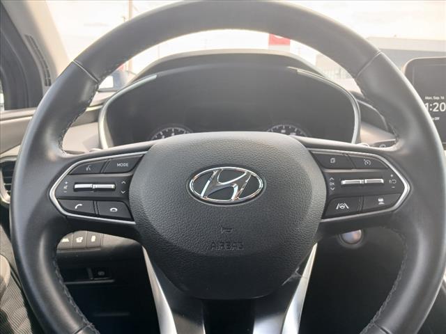 used 2023 Hyundai Santa Fe car, priced at $24,700