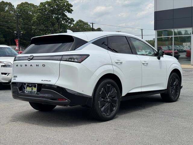 new 2025 Nissan Murano car, priced at $51,725