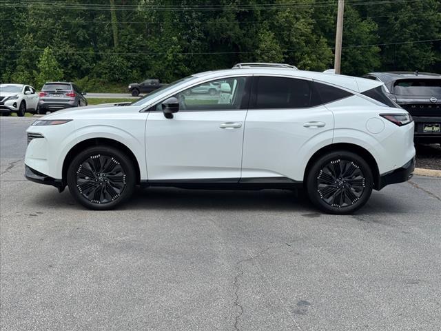 new 2025 Nissan Murano car, priced at $51,725