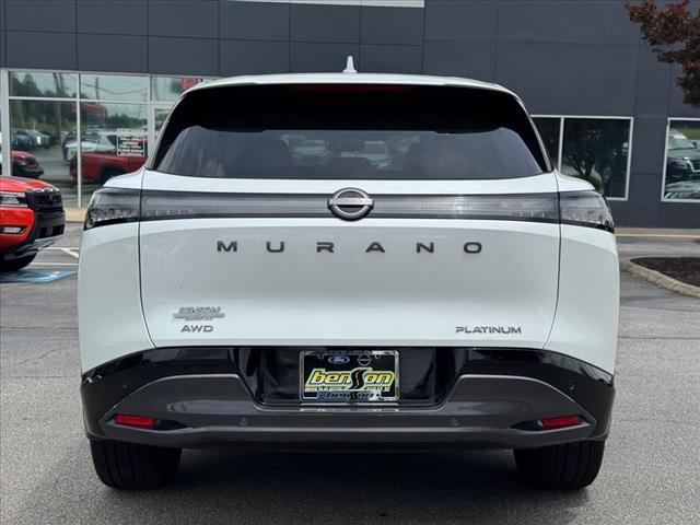 new 2025 Nissan Murano car, priced at $51,725