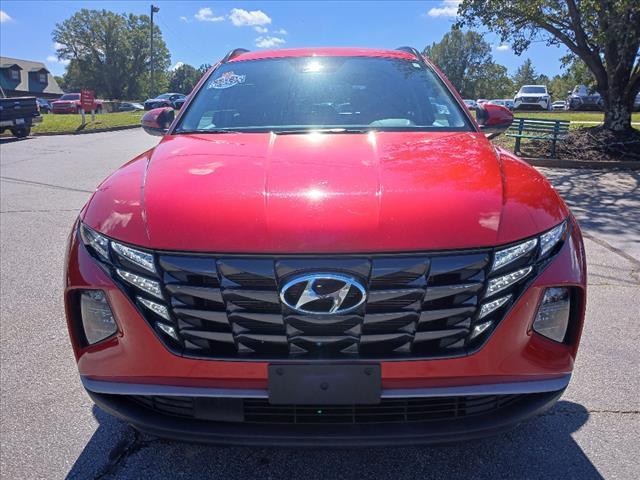 used 2023 Hyundai Tucson car, priced at $23,500