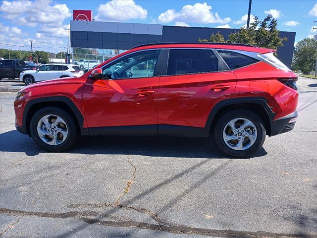 used 2023 Hyundai Tucson car, priced at $23,500