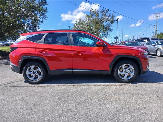 used 2023 Hyundai Tucson car, priced at $23,500