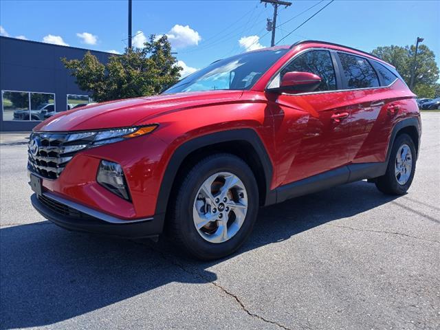 used 2023 Hyundai Tucson car, priced at $23,500