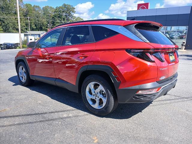 used 2023 Hyundai Tucson car, priced at $23,500