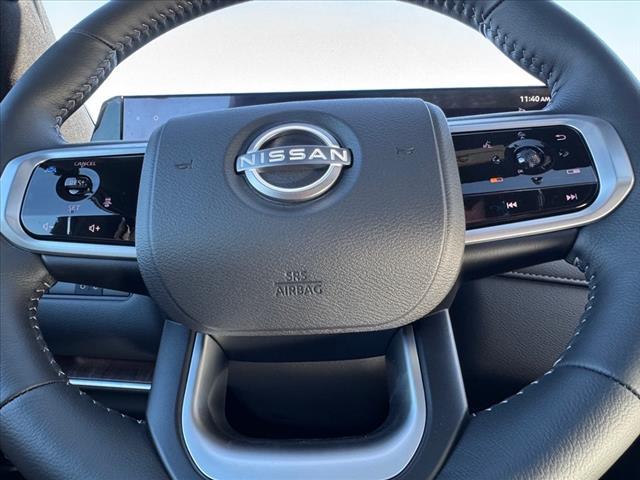 new 2026 Nissan Armada car, priced at $71,919