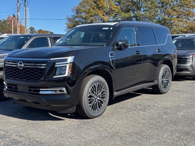 new 2026 Nissan Armada car, priced at $71,919