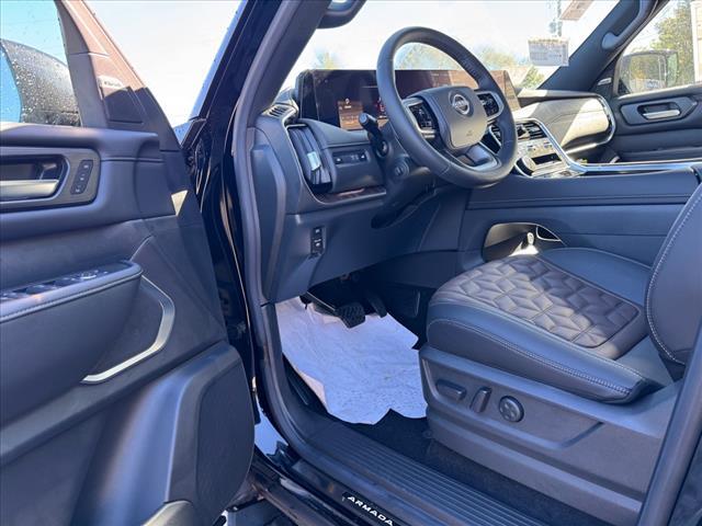 new 2026 Nissan Armada car, priced at $71,919