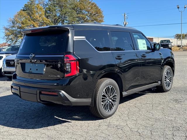 new 2026 Nissan Armada car, priced at $71,919