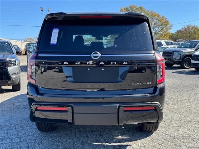 new 2026 Nissan Armada car, priced at $71,919