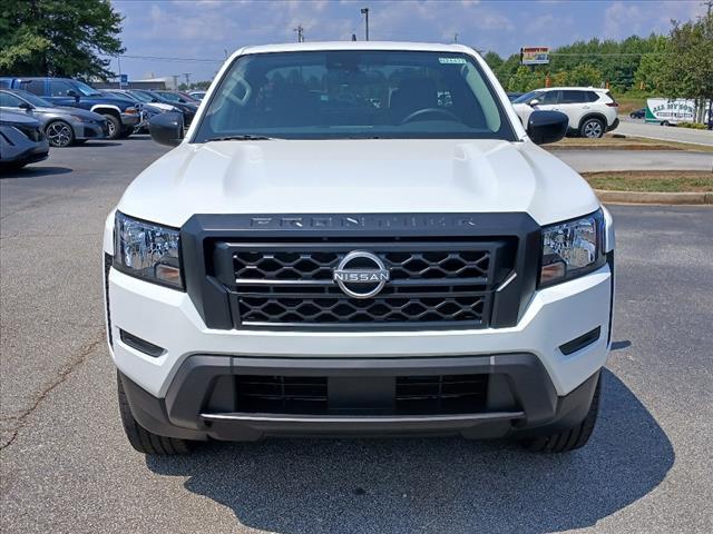 new 2024 Nissan Frontier car, priced at $33,485