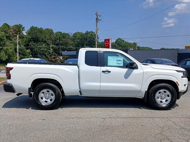 new 2024 Nissan Frontier car, priced at $33,485