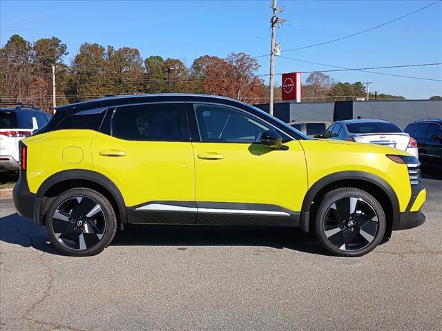 new 2025 Nissan Kicks car, priced at $28,385