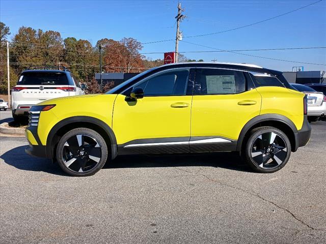 new 2025 Nissan Kicks car, priced at $28,385