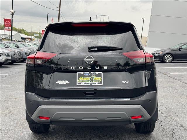 used 2023 Nissan Rogue car, priced at $25,899