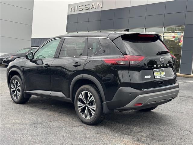 used 2023 Nissan Rogue car, priced at $25,899