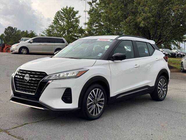 used 2024 Nissan Kicks car, priced at $22,500
