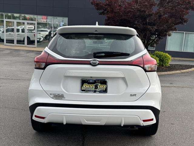 used 2024 Nissan Kicks car, priced at $22,500