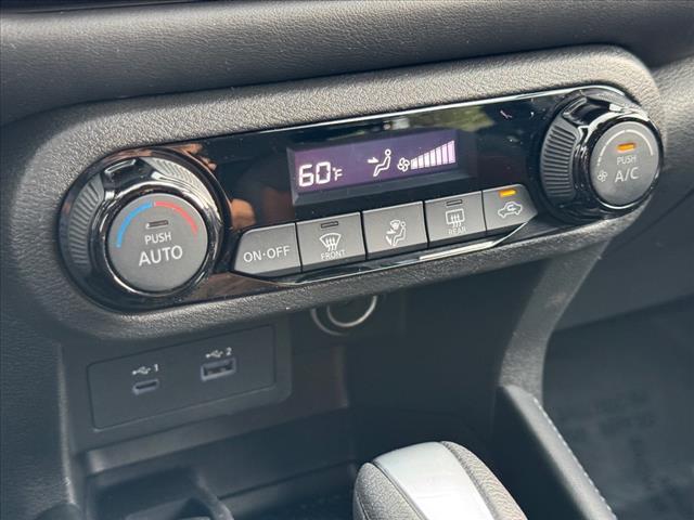 used 2024 Nissan Kicks car, priced at $22,500