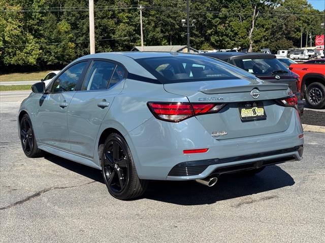 used 2024 Nissan Sentra car, priced at $23,675