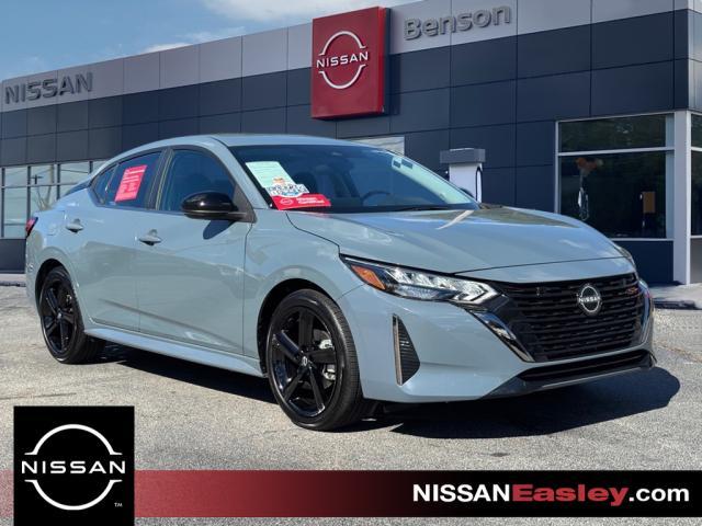 used 2024 Nissan Sentra car, priced at $23,699