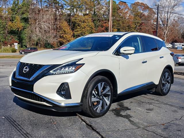 used 2024 Nissan Murano car, priced at $32,700