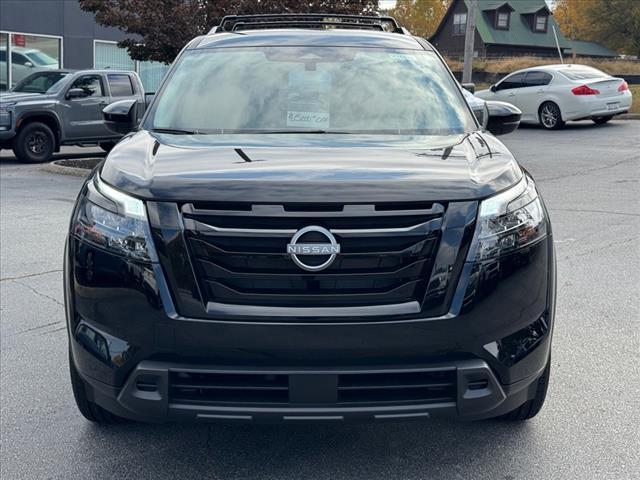 new 2025 Nissan Pathfinder car, priced at $35,409