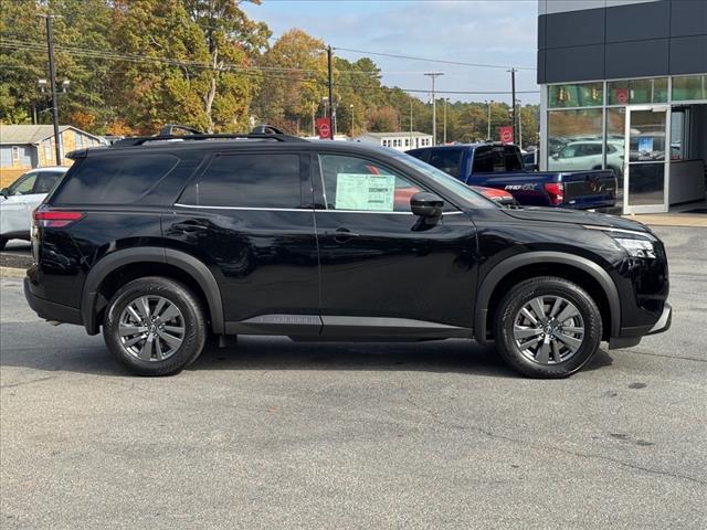 new 2025 Nissan Pathfinder car, priced at $35,409