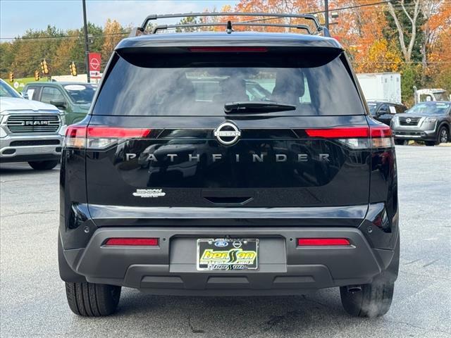 new 2025 Nissan Pathfinder car, priced at $35,409